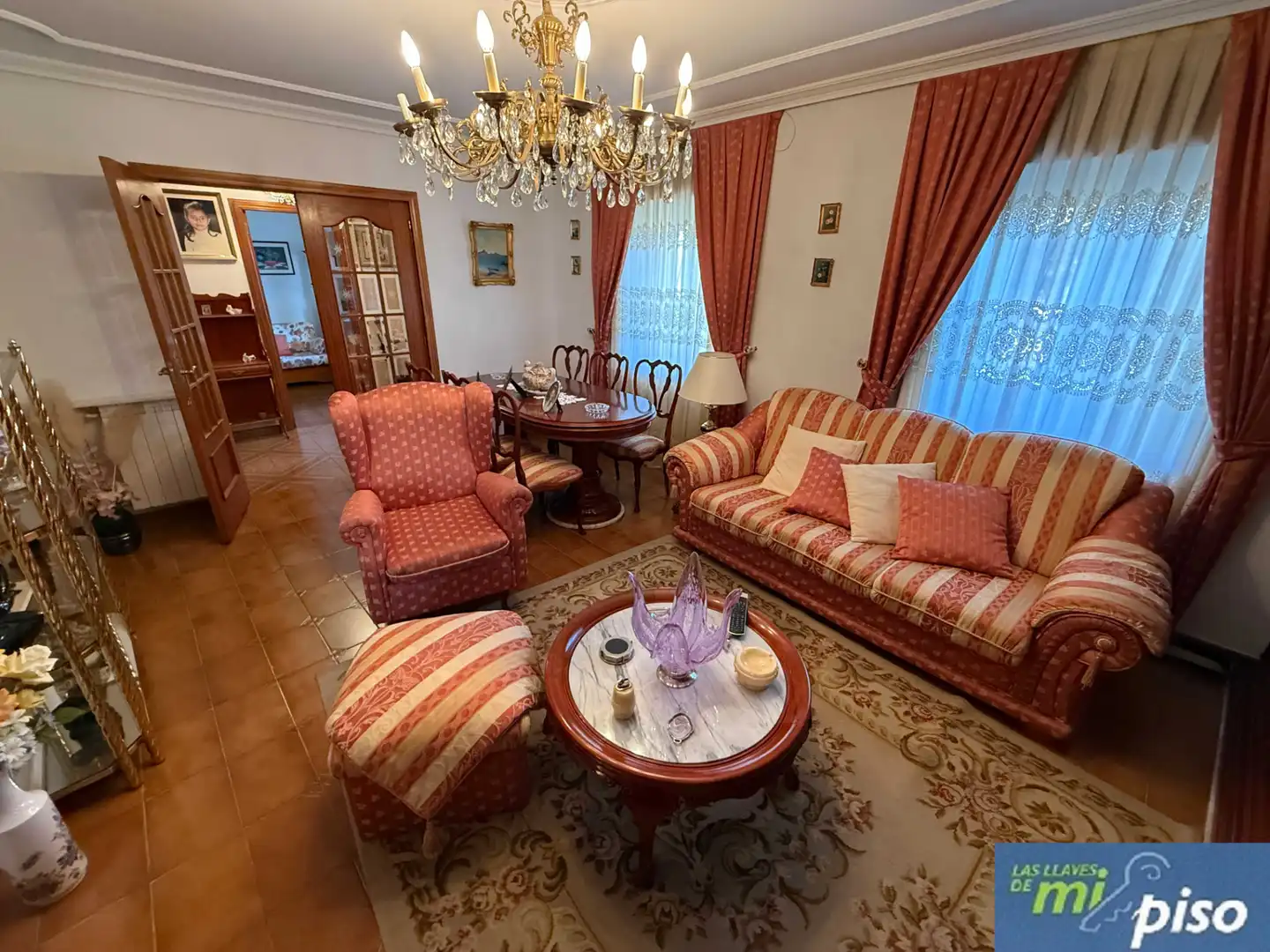 Sala de estar de Casa o chalet en venta en Valladolid con Calefacción, Jardín privado y Terraza