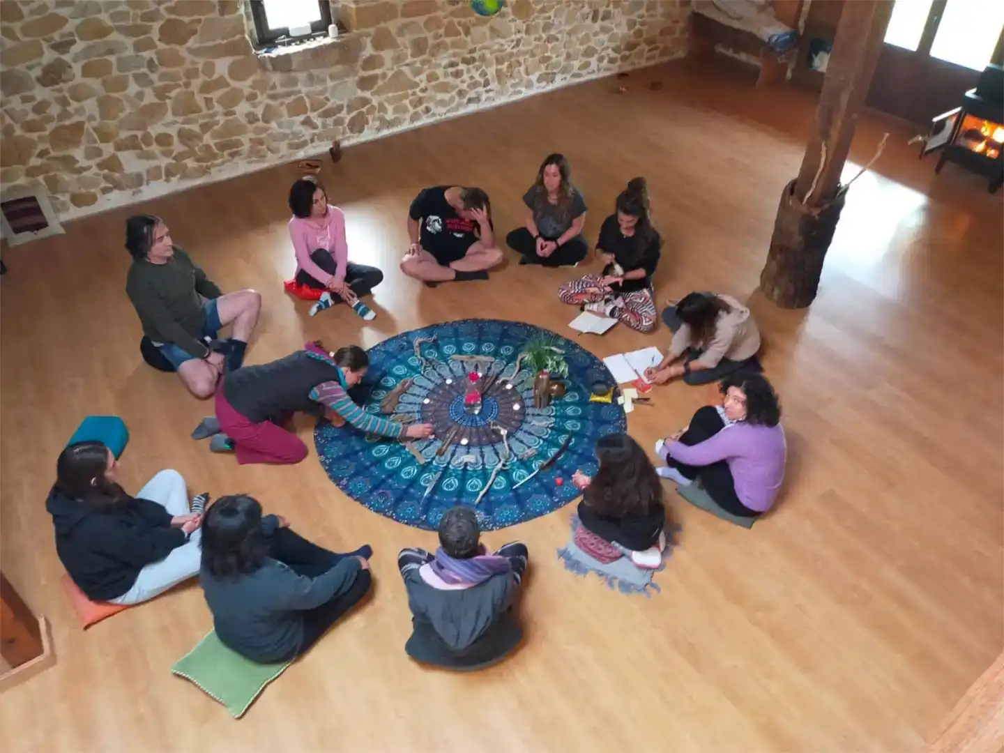 Jardí de Finca rústica en venda en Burgos amb Jardí privat, Parquet i Moblat