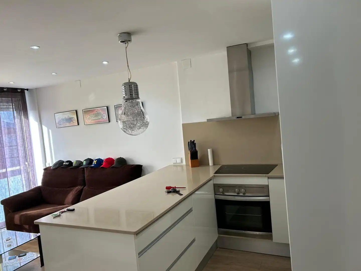 Apartment mit Garten zum Verkauf in Carrer Queralbs 6, imagen 6