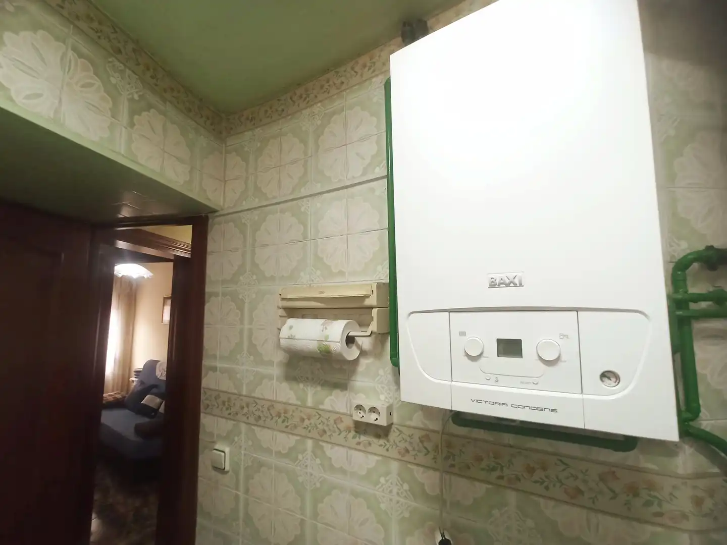 Badezimmer von Wohnung zum Verkauf in L'Hospitalet de Llobregat mit Klimaanlage, Heizung und Möbliert