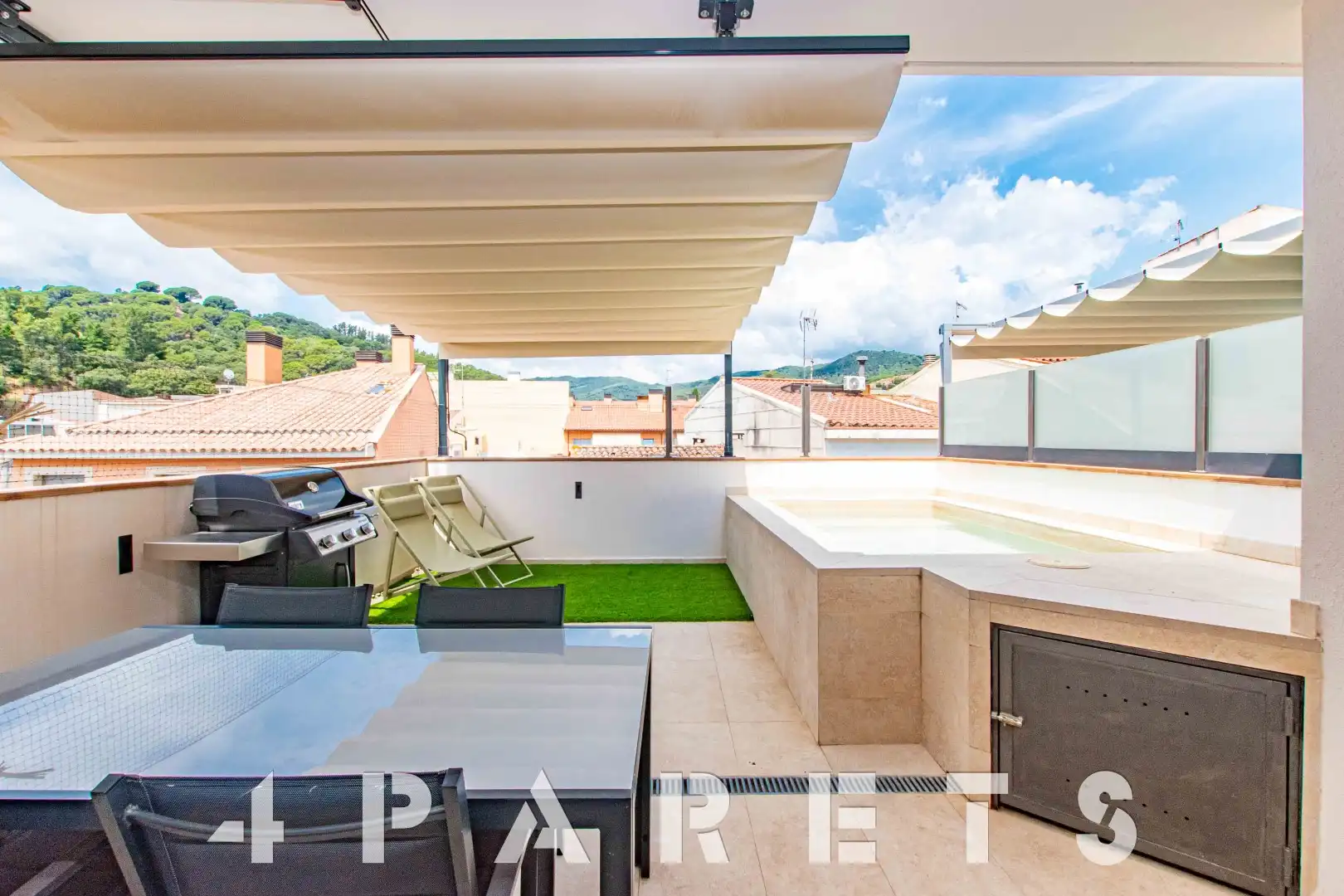 Terraza de Ático en venta en Arenys de Munt con Aire acondicionado, Calefacción y Parquet