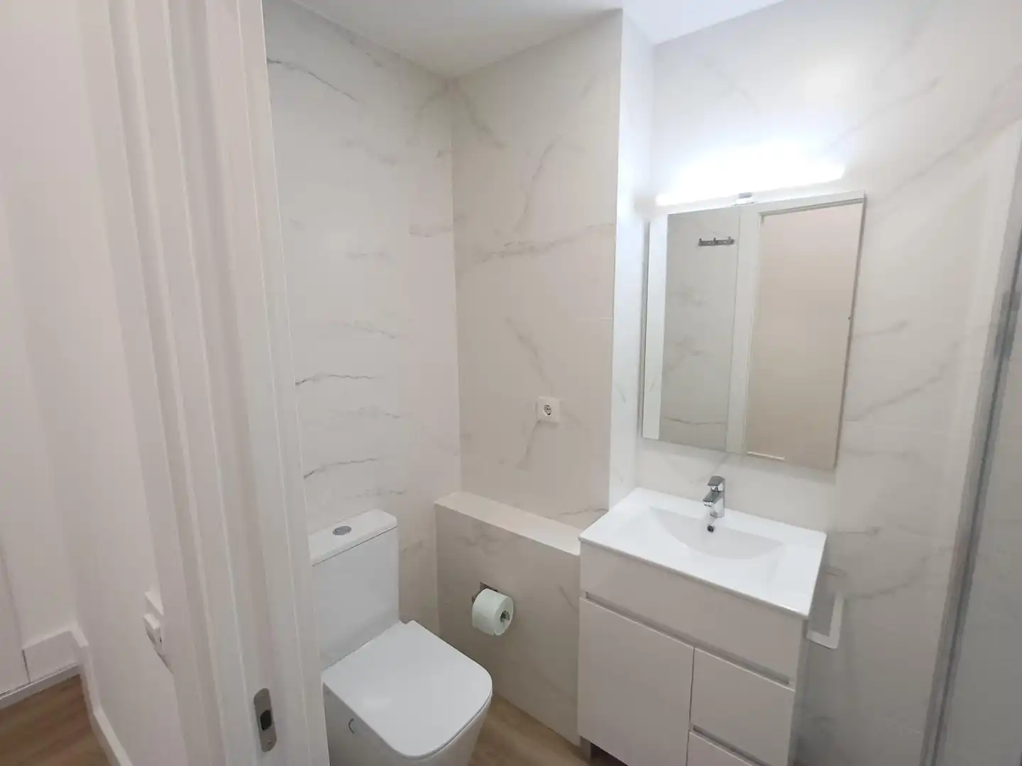 Badezimmer von Loft zur Miete in Murcia mit Klimaanlage und Möbliert