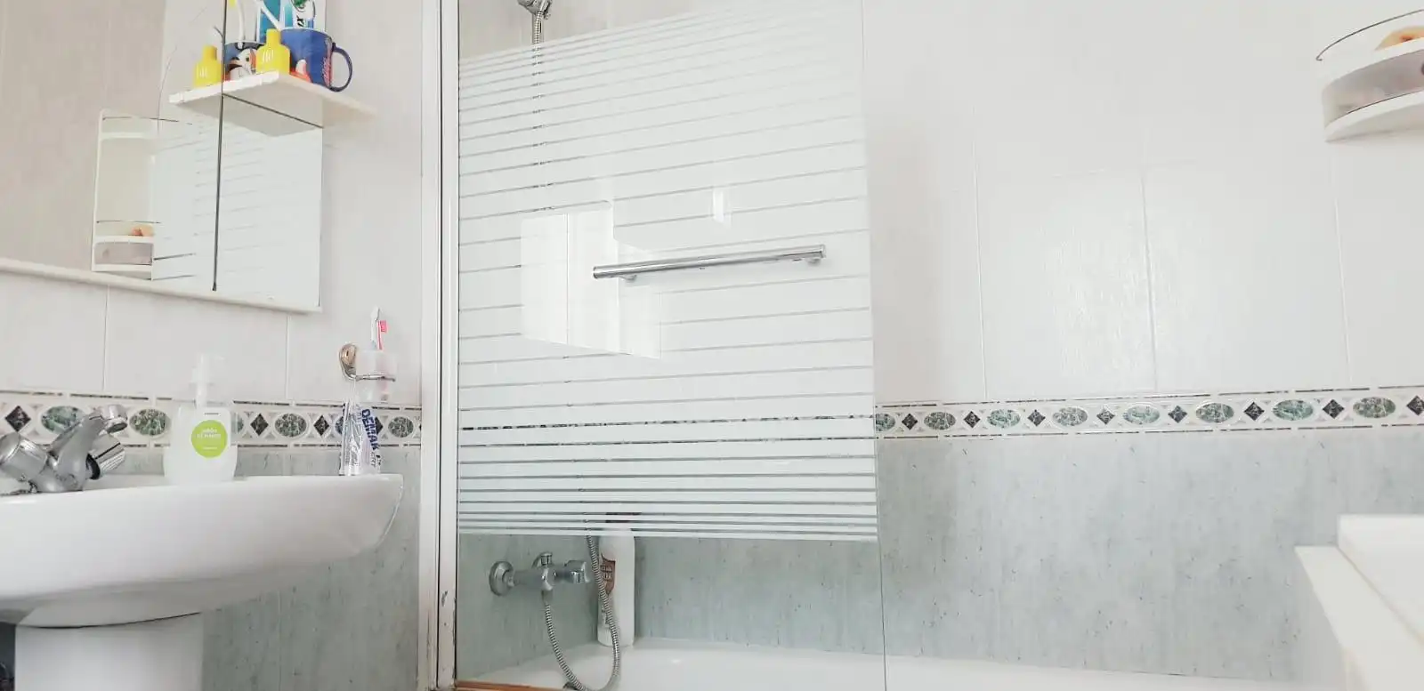 Baño de Casa o chalet de alquiler en Chiclana de la Frontera con Jardín privado y Piscina