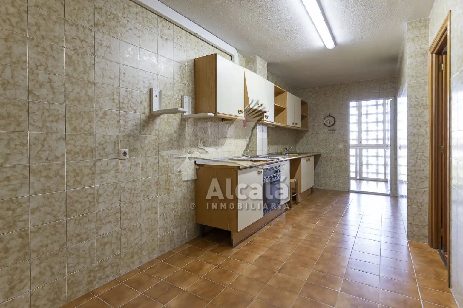 Cocina de Piso en venta en Alcalá de Henares con Calefacción, Parquet y Terraza