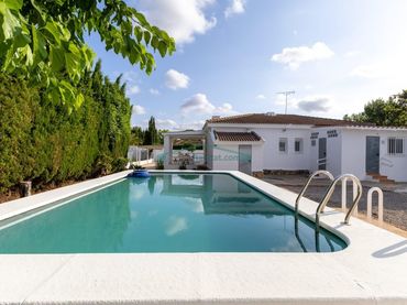 Detached house with pool for sale in El Carme - Sant Agustí - Bonavista