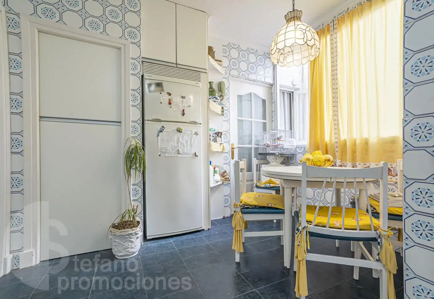 Cocina de Dúplex en venta en Málaga con Aire acondicionado y Parquet