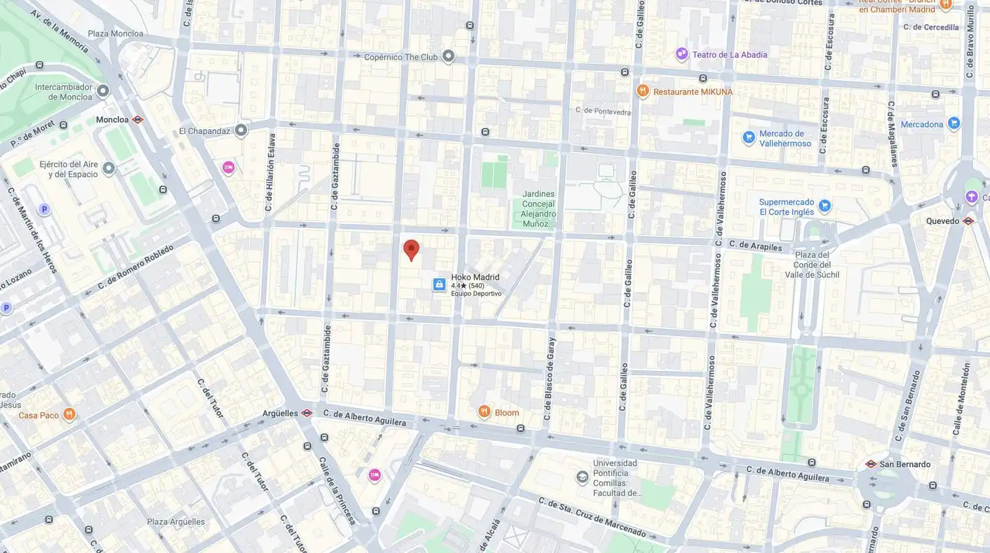 Außenansicht von Wohnung zur Miete in Madrid mit Klimaanlage, Heizung und Terrasse