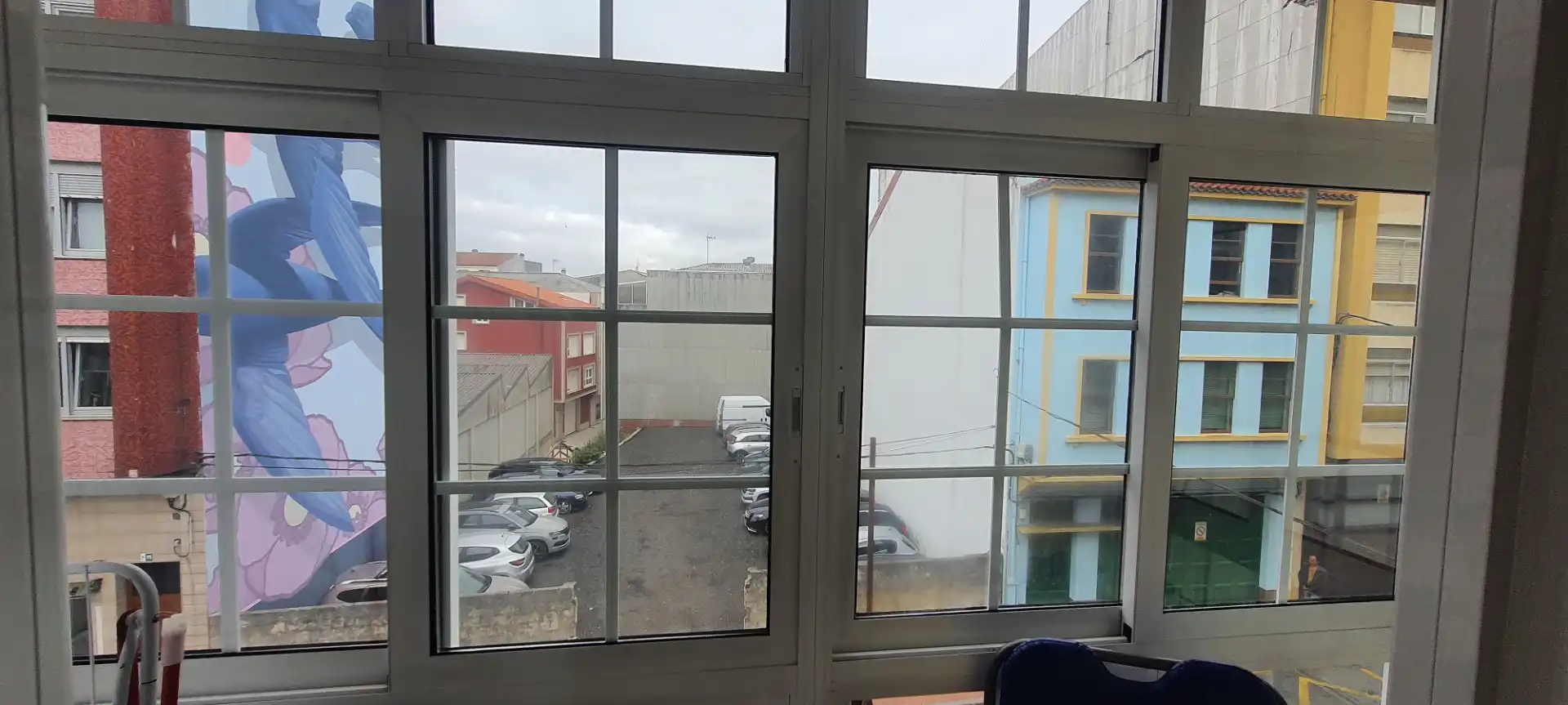 Vista exterior de Piso en venta en Carballo con Calefacción, Parquet y Amueblado