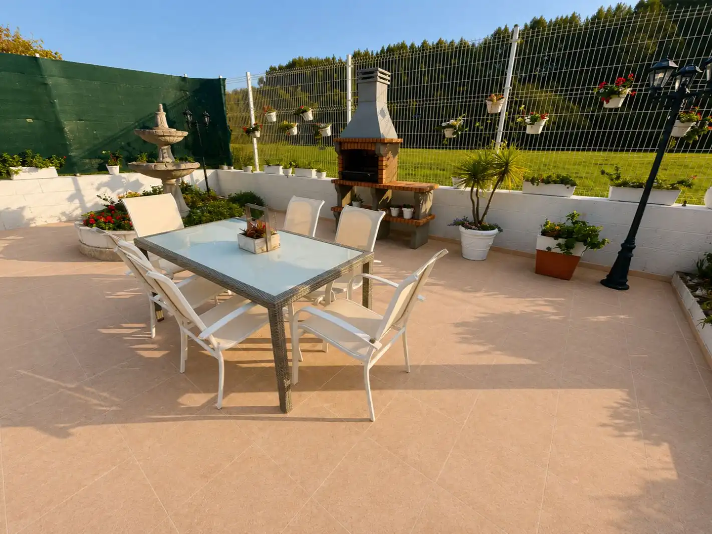 Terrassa de Casa o xalet en venda en Piedras Blancas