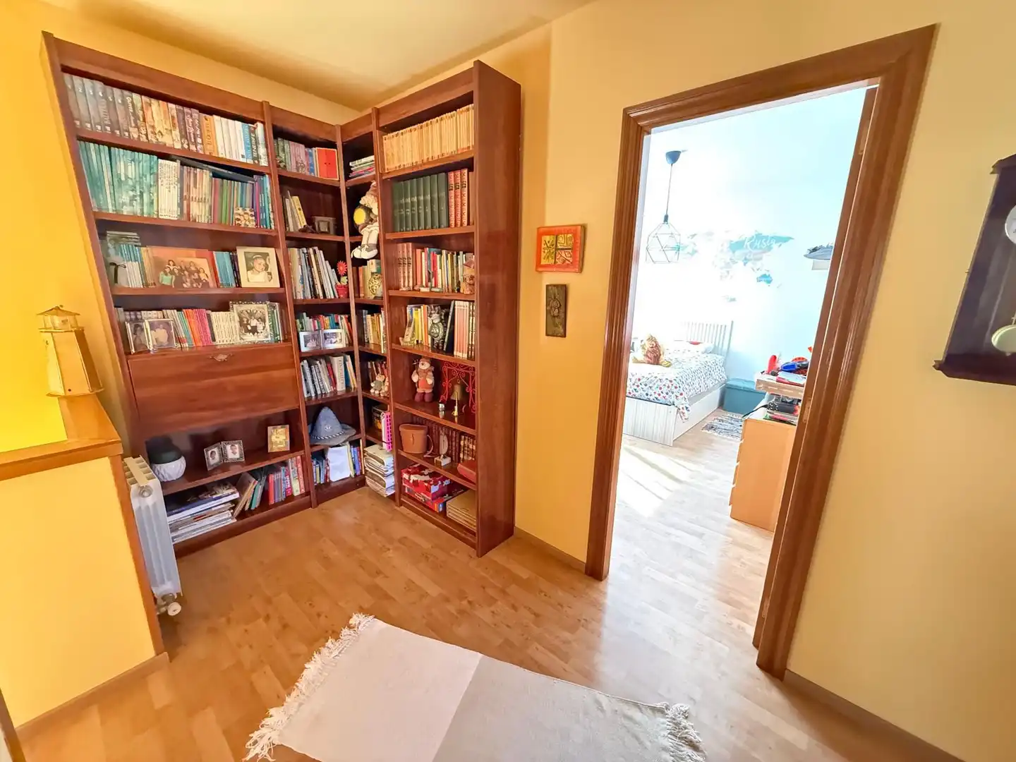 Dormitori de Casa o xalet en venda en Cervelló amb Calefacció, Jardí privat i Parquet