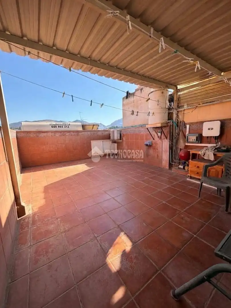 Terrace of Flat for sale in Zona de la Vega