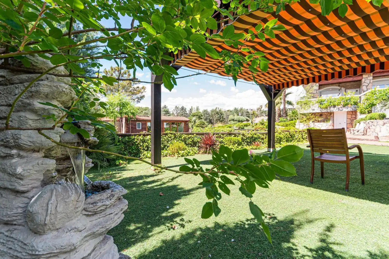 Jardín de Casa o chalet en venta en Algete con Aire acondicionado, Calefacción y Trastero