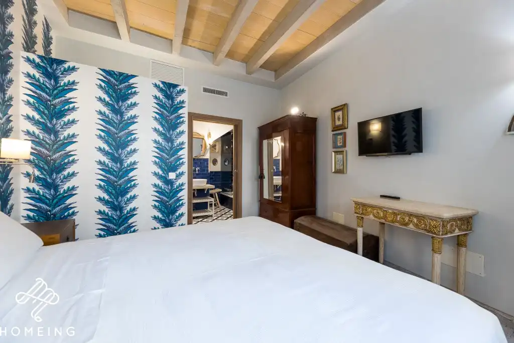 Schlafzimmer von Country house zum Verkauf in Llucmajor mit Klimaanlage, Terrasse und Abstellraum