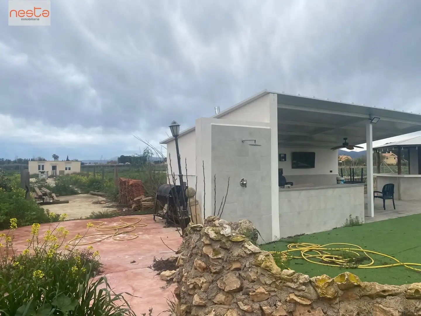 Exterior view of Houses for sale in Lorca  with Air Conditioner, Heating and Private garden