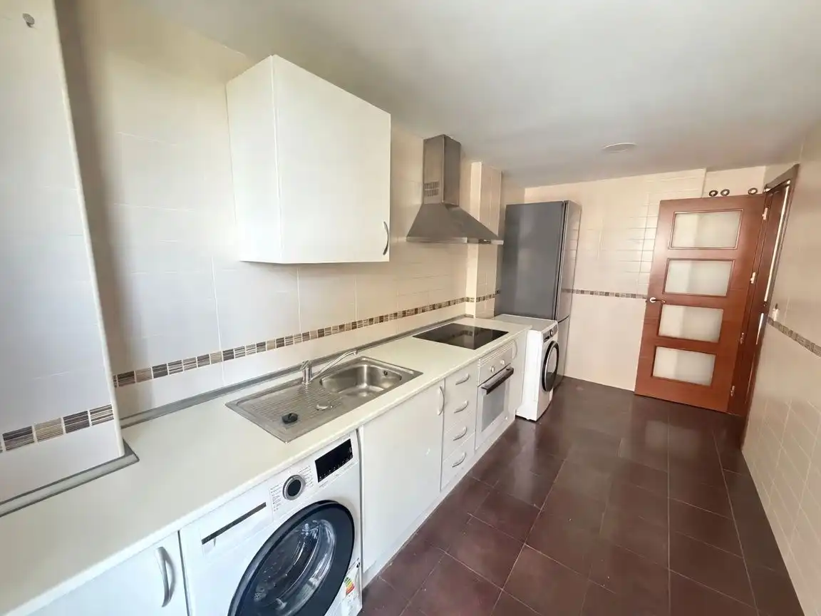 Kitchen of Duplexes for sale in Horche  with Heating, Terrace and Storage room