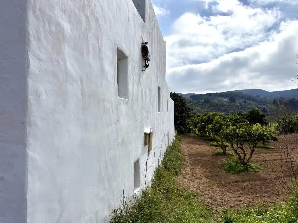 Vista exterior de Casa o xalet en venda en Sant Josep de sa Talaia