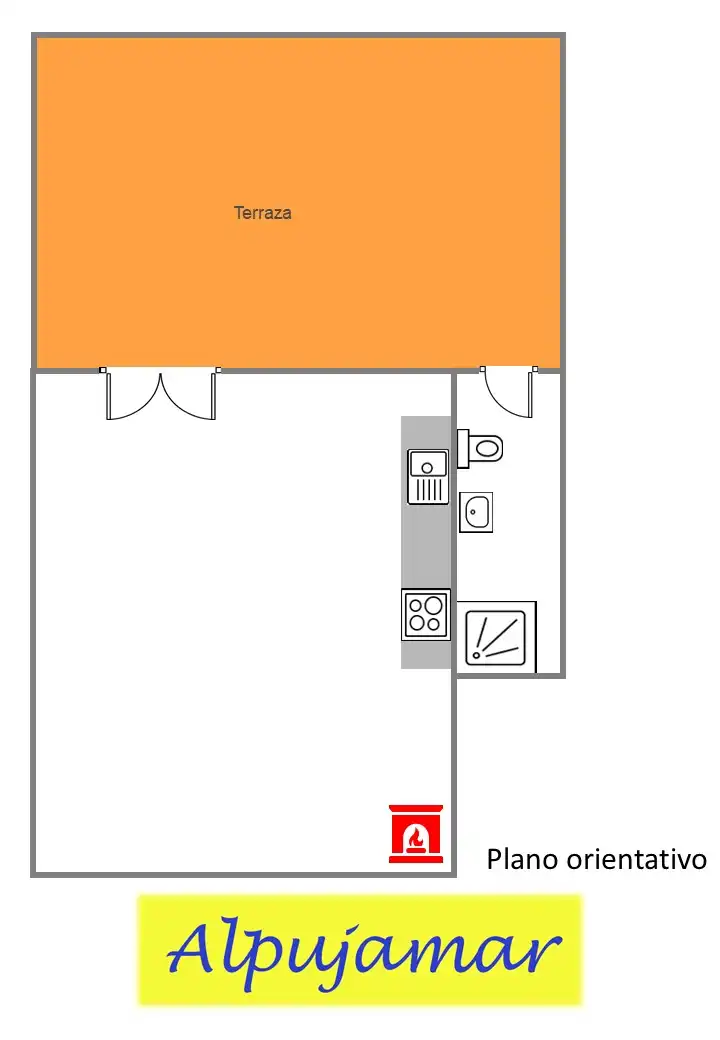 Finca rústica en venta en Cádiar