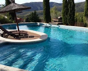 Swimming pool of House or chalet for sale in Olivella  with Terrace, Swimming Pool and Balcony