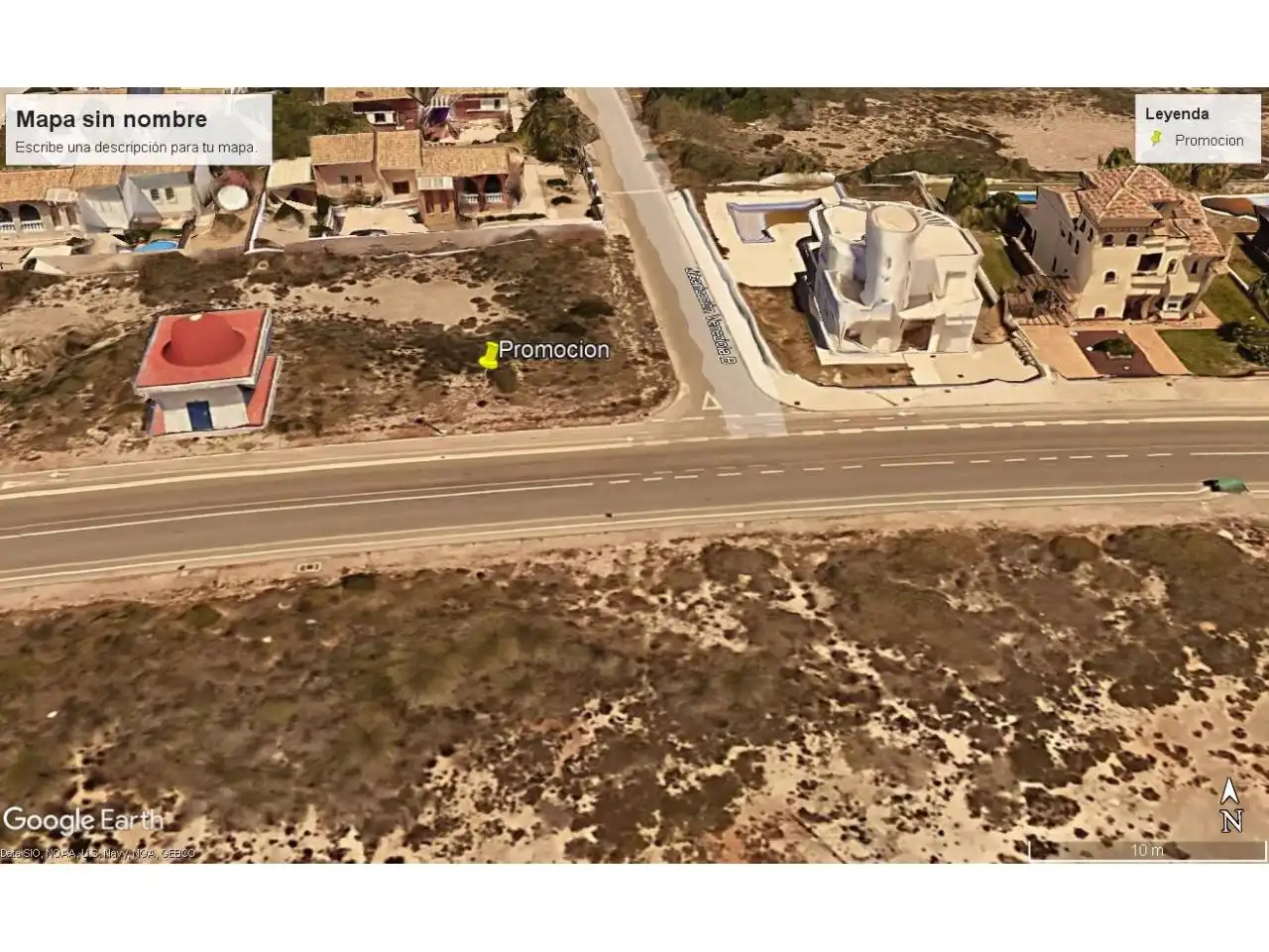 Casa o chalet en venta en La Manga del Mar Menor con Jardín privado, Terraza y Piscina