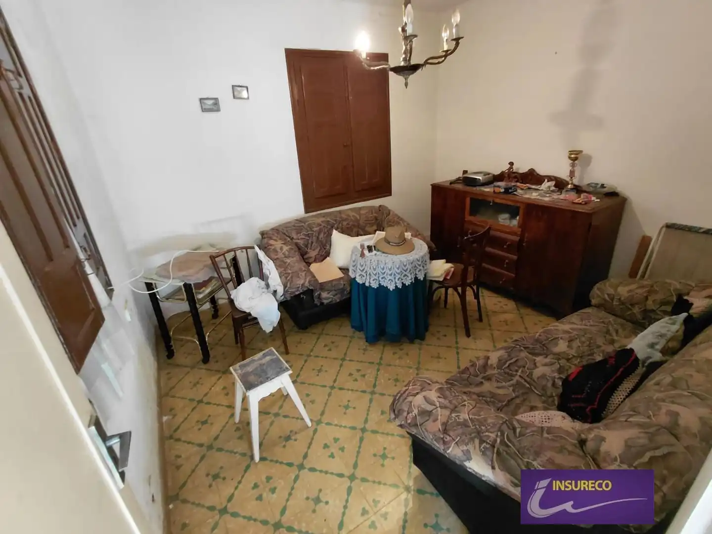 Living room of Houses for sale in Cuadros  with Private garden and Terrace