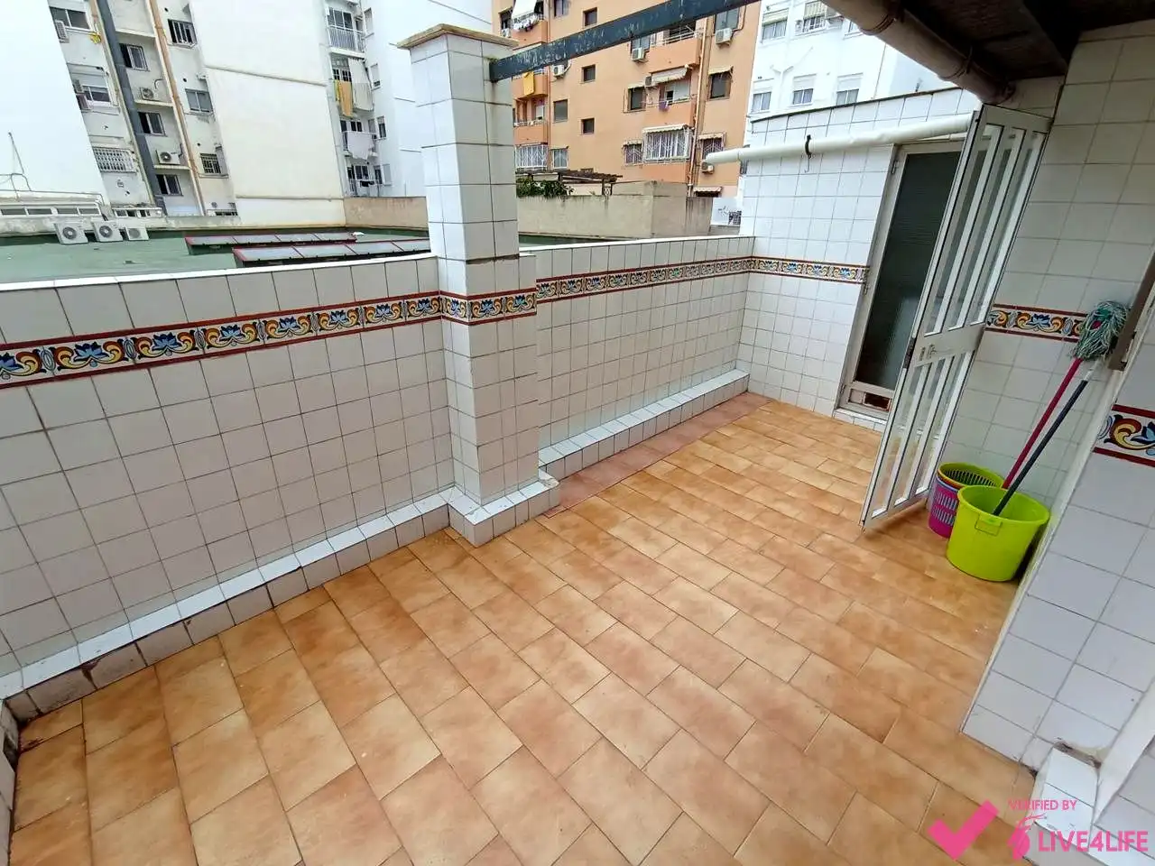 Terrasse von Wohnung zur Miete in Valencia mit Terrasse und Möbliert