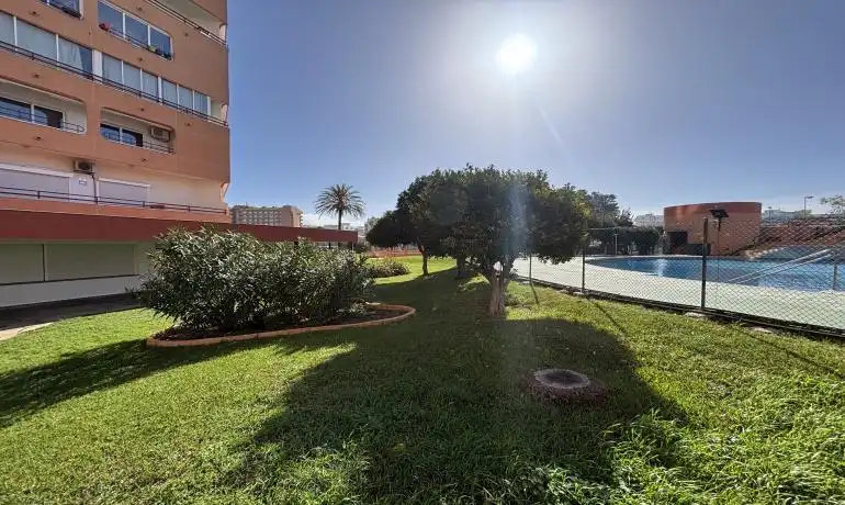 Swimming pool of Flat for sale in Roses  with Private garden, Terrace and Swimming Pool