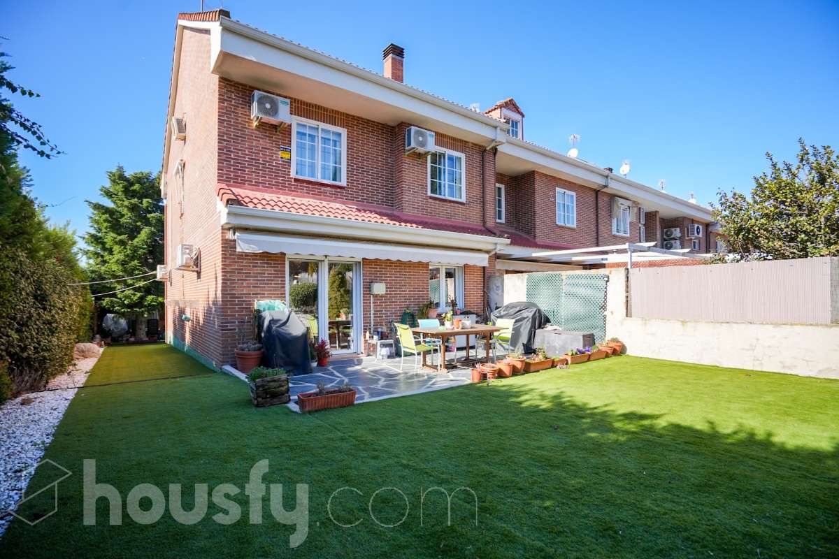 Jardín de Casa o chalet en venta en Rivas-Vaciamadrid con Aire acondicionado, Calefacción y Jardín privado