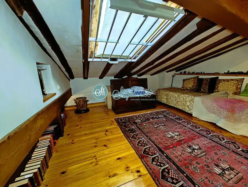 Bedroom of Flat for sale in Segovia  with Heating