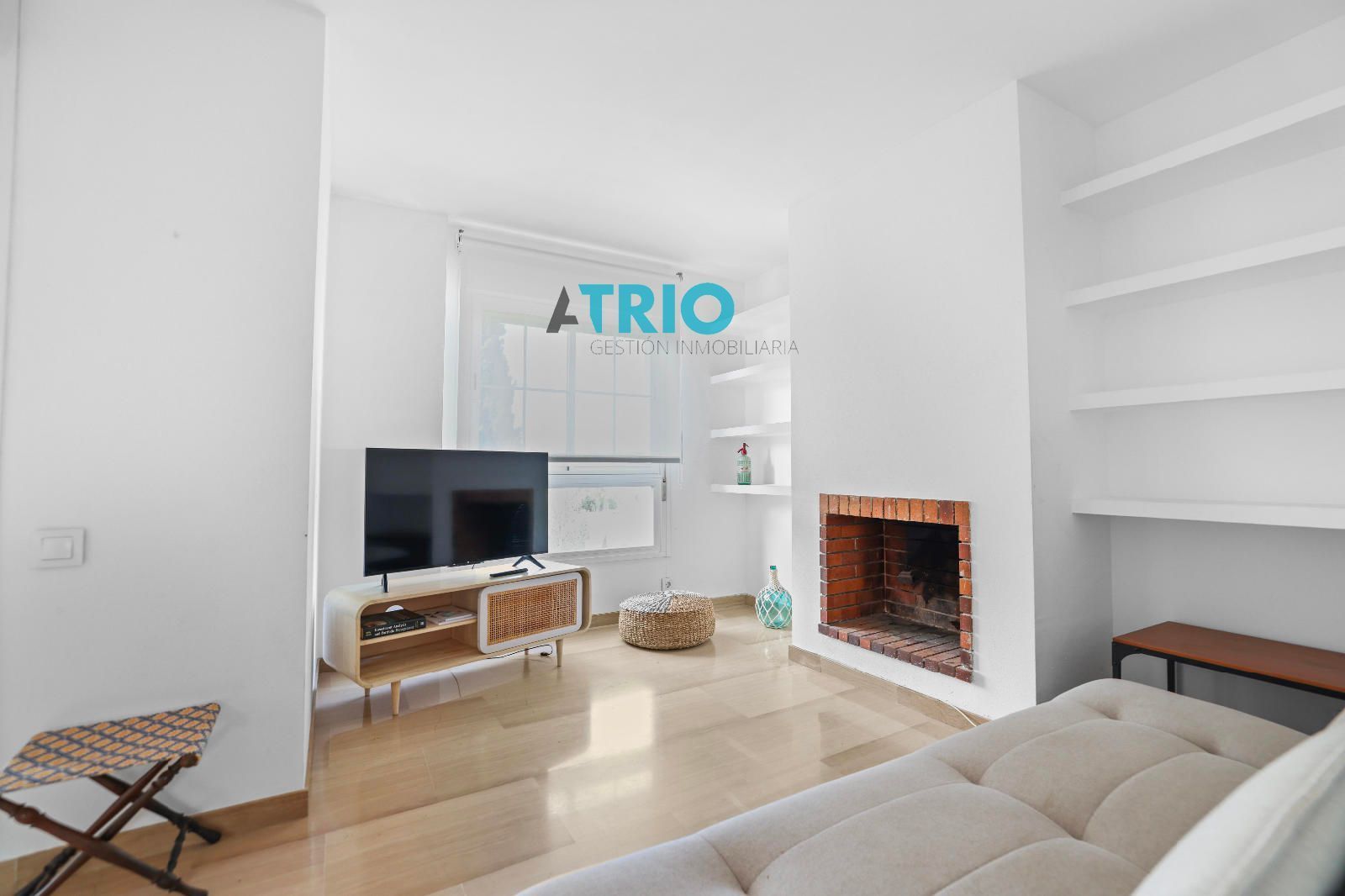 Sala d'estar de Àtic en venda en  Palma de Mallorca amb Aire condicionat, Calefacció i Terrassa