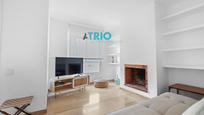 Sala d'estar de Àtic en venda en  Palma de Mallorca amb Aire condicionat, Calefacció i Terrassa