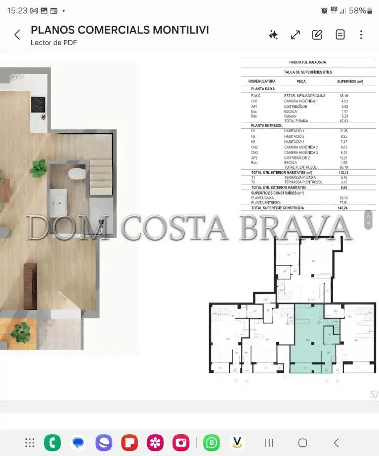 Appartamento con terrazza in vendita a Calle Audreu tuyet i Santa Maria, imagen 20