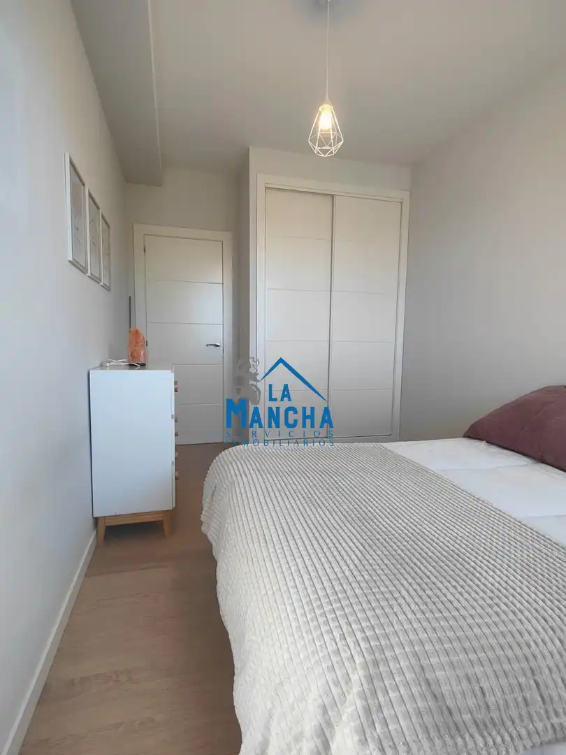 Schlafzimmer von Wohnung zum Verkauf in Albacete mit Heizung, Privatgarten und Terrasse