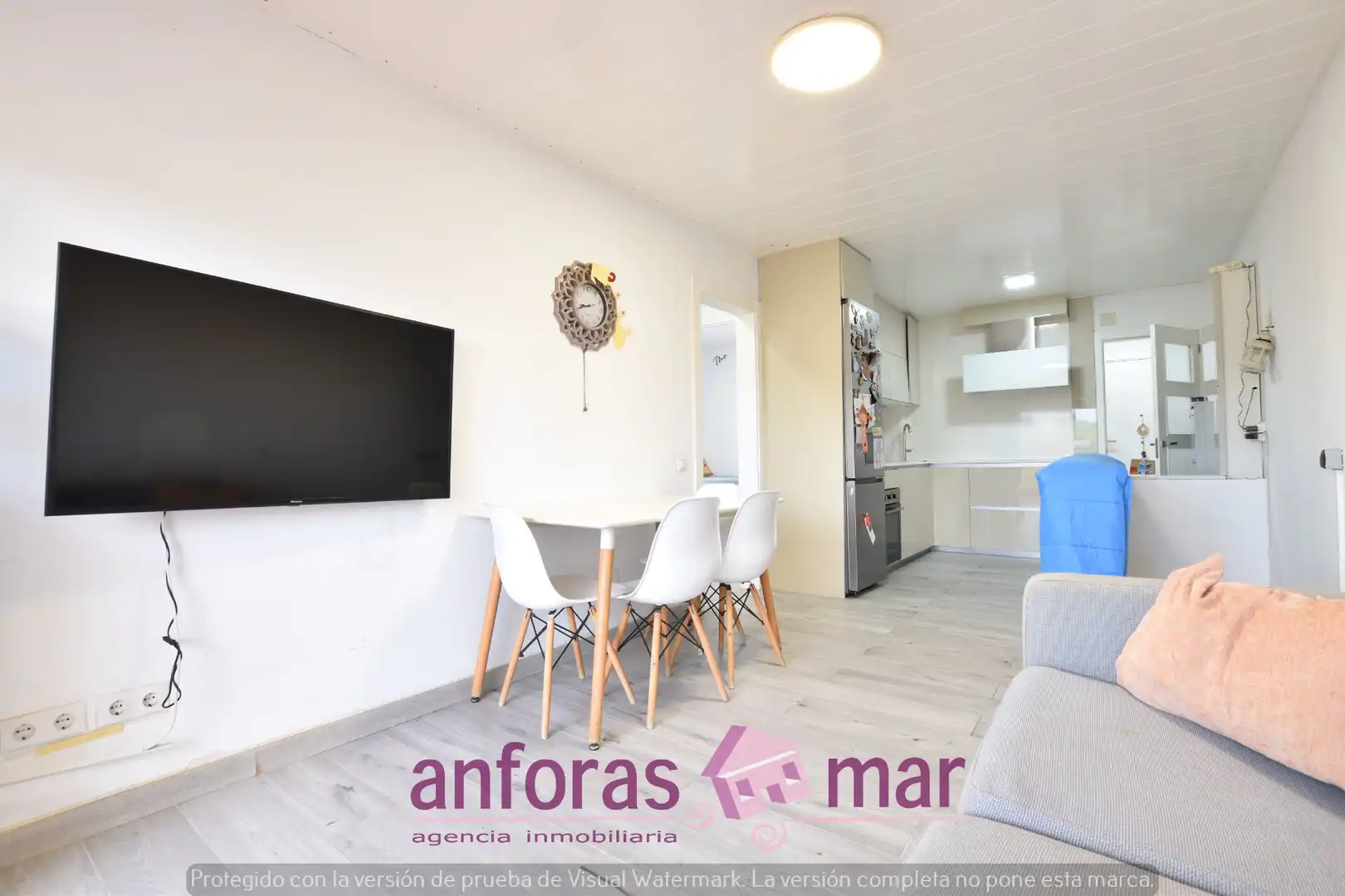Sala d'estar de Pis en venda en La Pobla de Montornès   amb Calefacció, Terrassa i Balcó