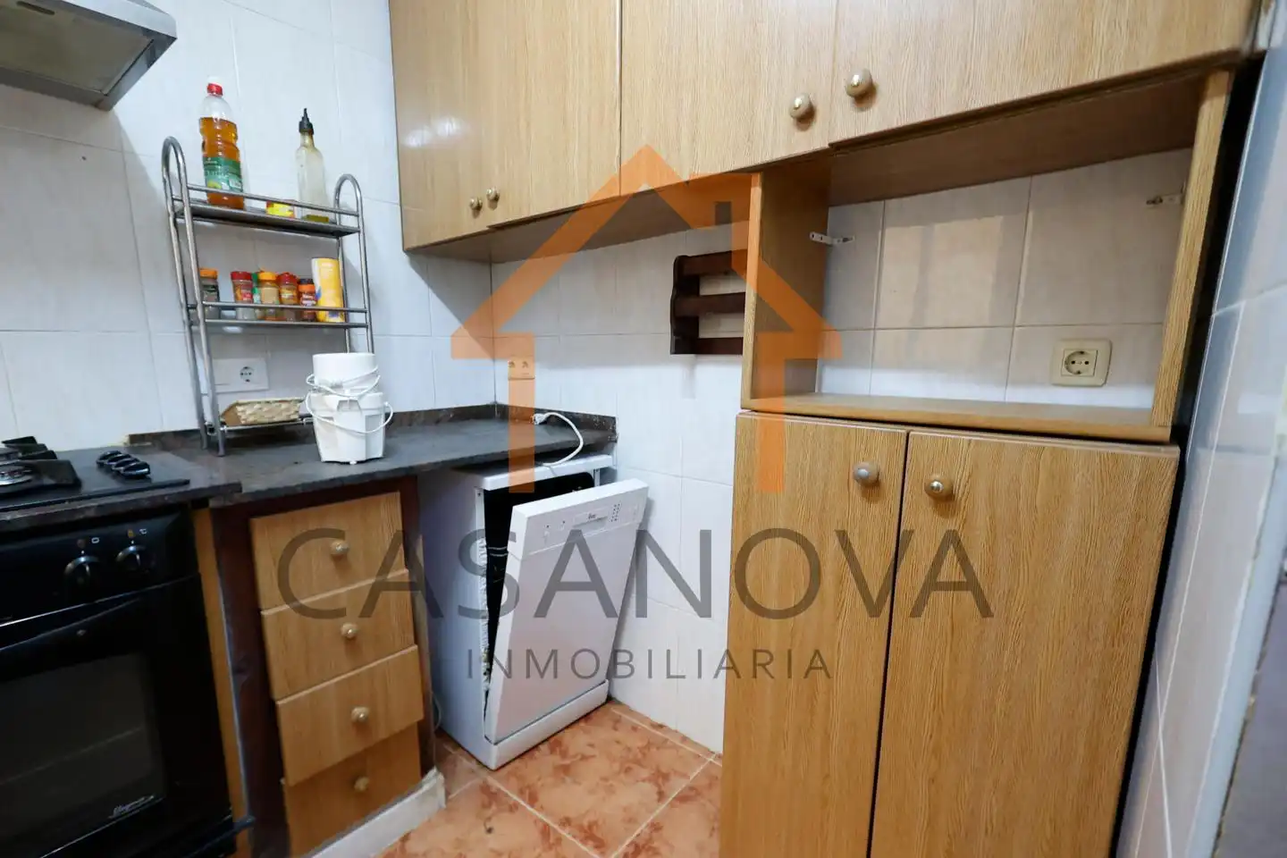 Cocina de Casa adosada en venta en Gavarda