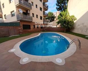 Swimming pool of Attic to rent in Lloret de Mar  with Air Conditioner and Swimming Pool
