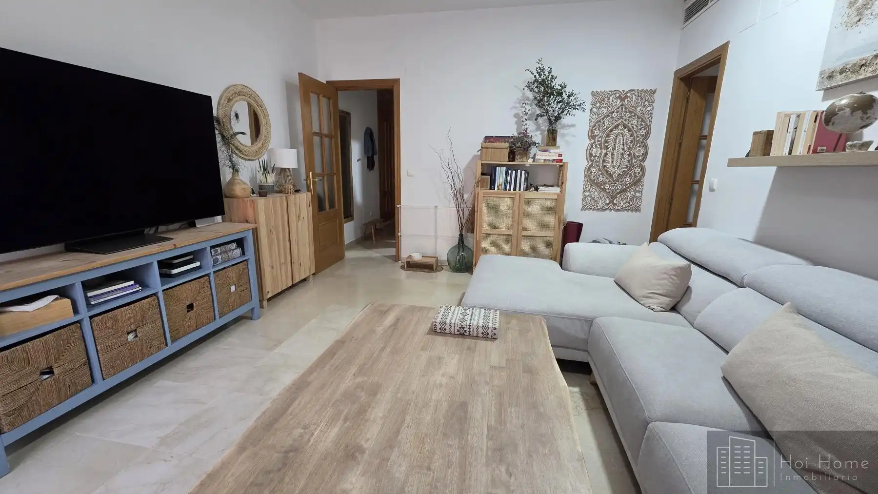 Sala de estar de Piso en venta en Jerez de la Frontera con Trastero