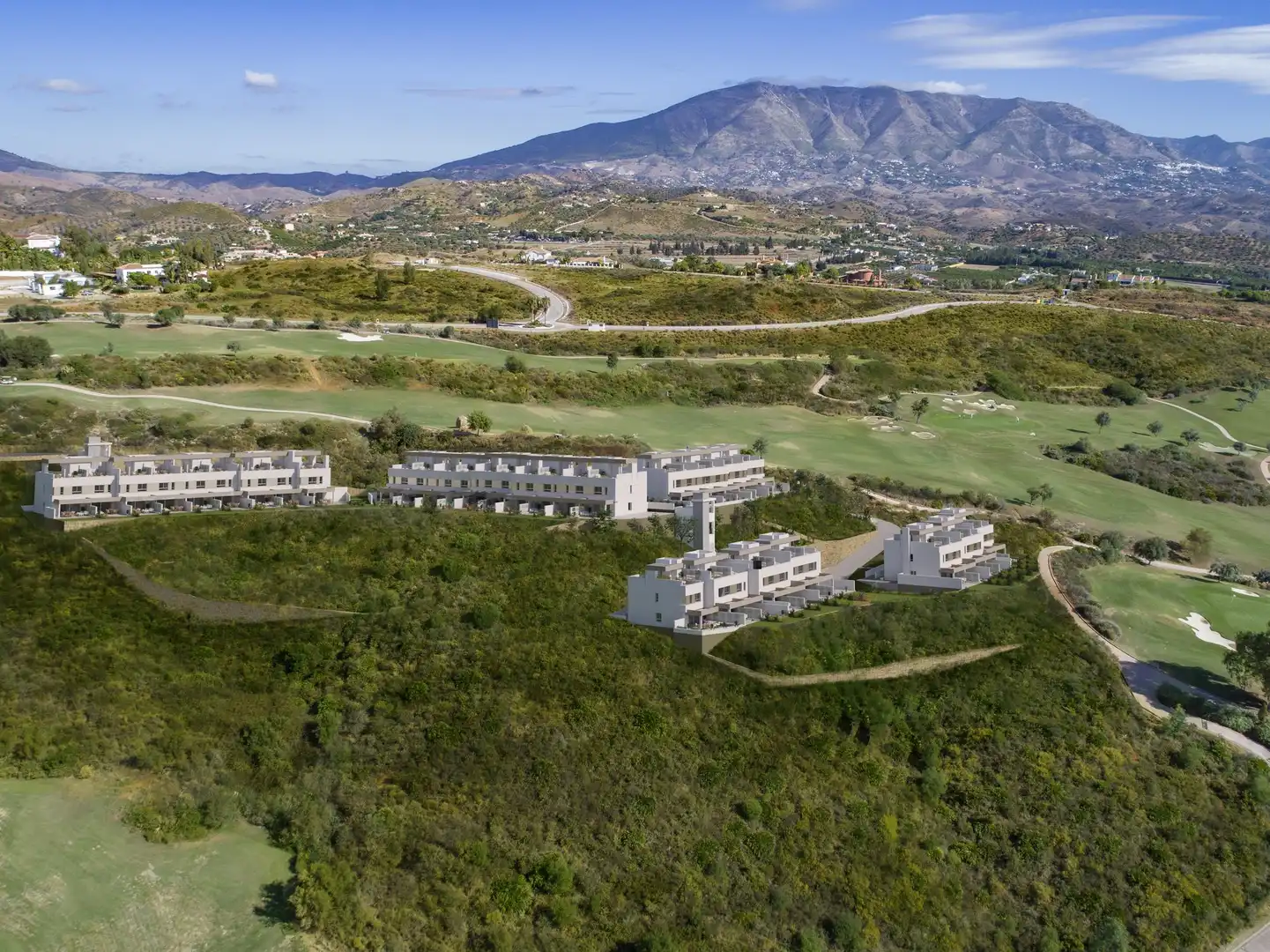 Vista exterior de Finca rústica en venda en Mijas amb Terrassa i Balcó
