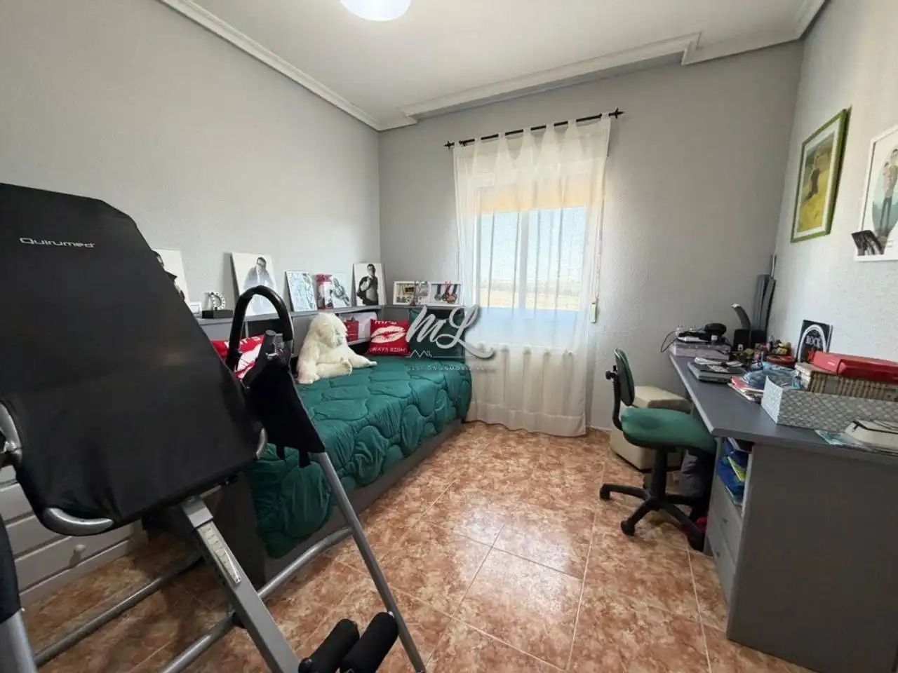 Dormitori de Casa adosada en venda en Villamiel de Toledo