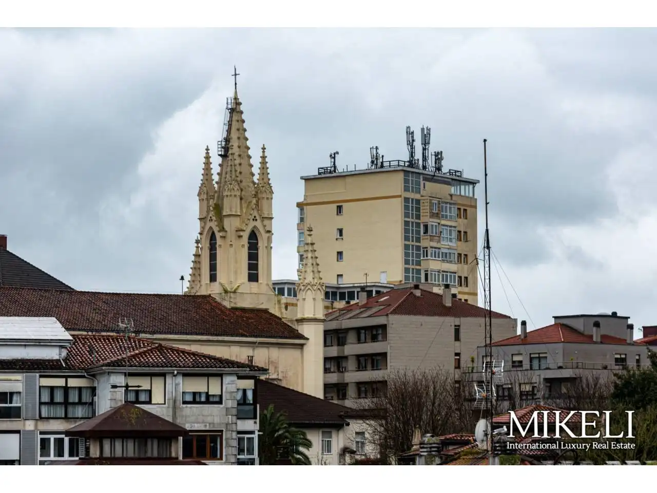Exterior view of Flat for rent in Santander  with Heating, Parquet flooring and Terrace