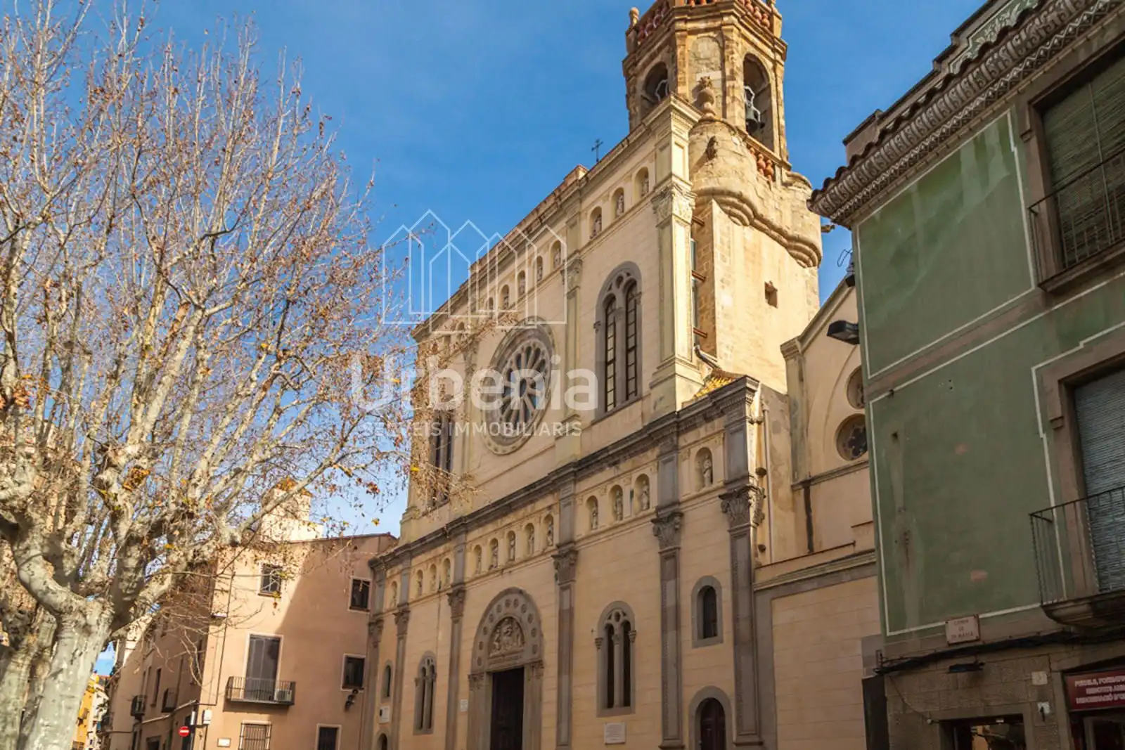 Vista exterior de Estudio en venta en Mataró con Aire acondicionado