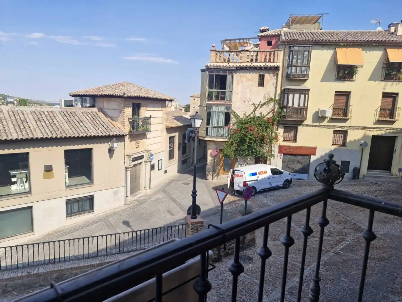 Exterior view of Flat for rent in Toledo  with Air Conditioner, Heating and Furnished