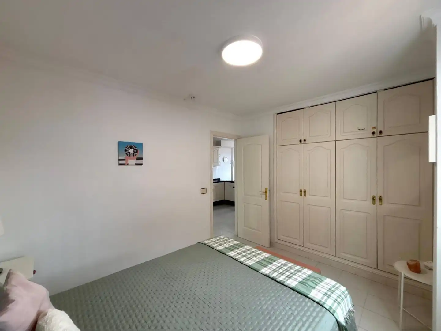 Dormitori de Apartament de lloguer en Santiago del Teide amb Terrassa, Moblat i Balcó