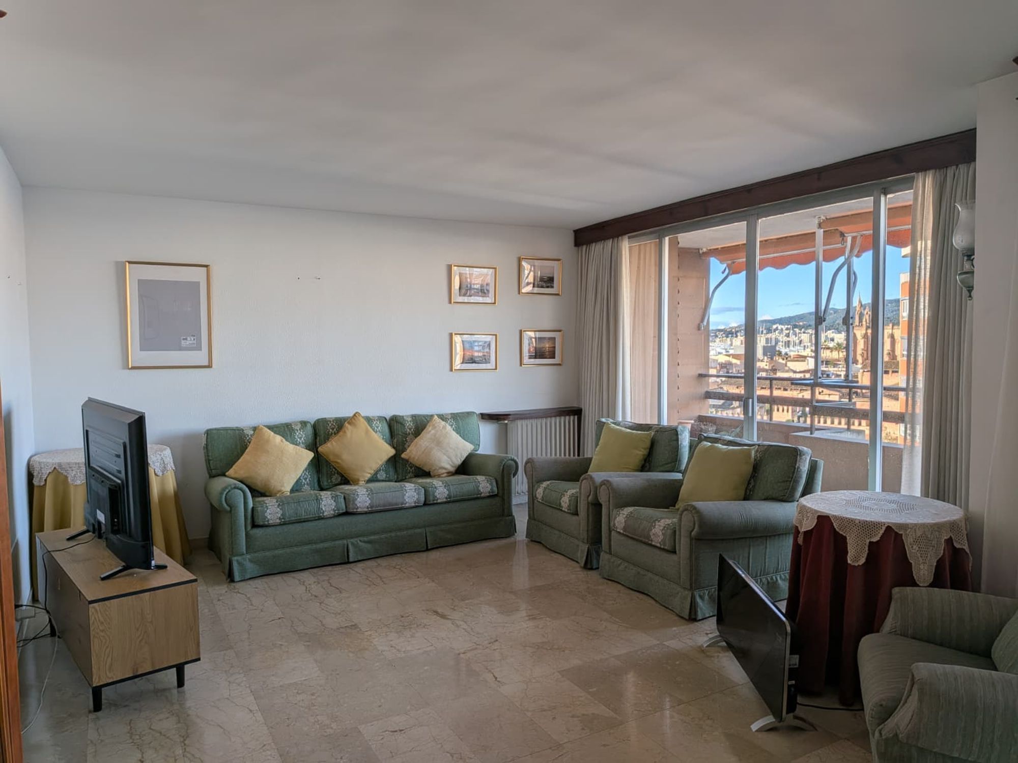 Living room of Apartment to rent in  Palma de Mallorca  with Terrace and Balcony