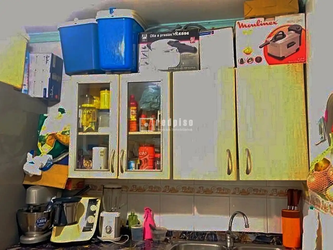 Kitchen of Houses for sale in Málaga  with Terrace and Storage room