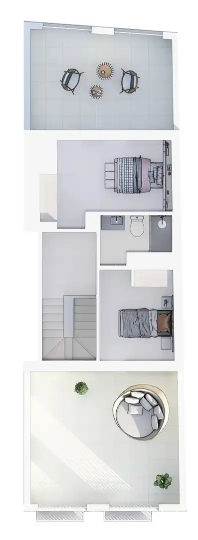 Maisonette zum Verkauf in Marbella mit Terrasse und Abstellraum