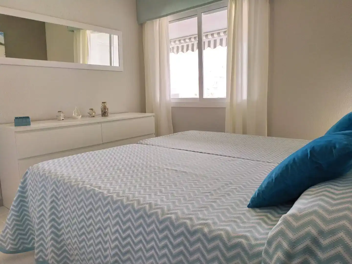 Bedroom of Apartments for rent in Zona Levante - Playa Fossa