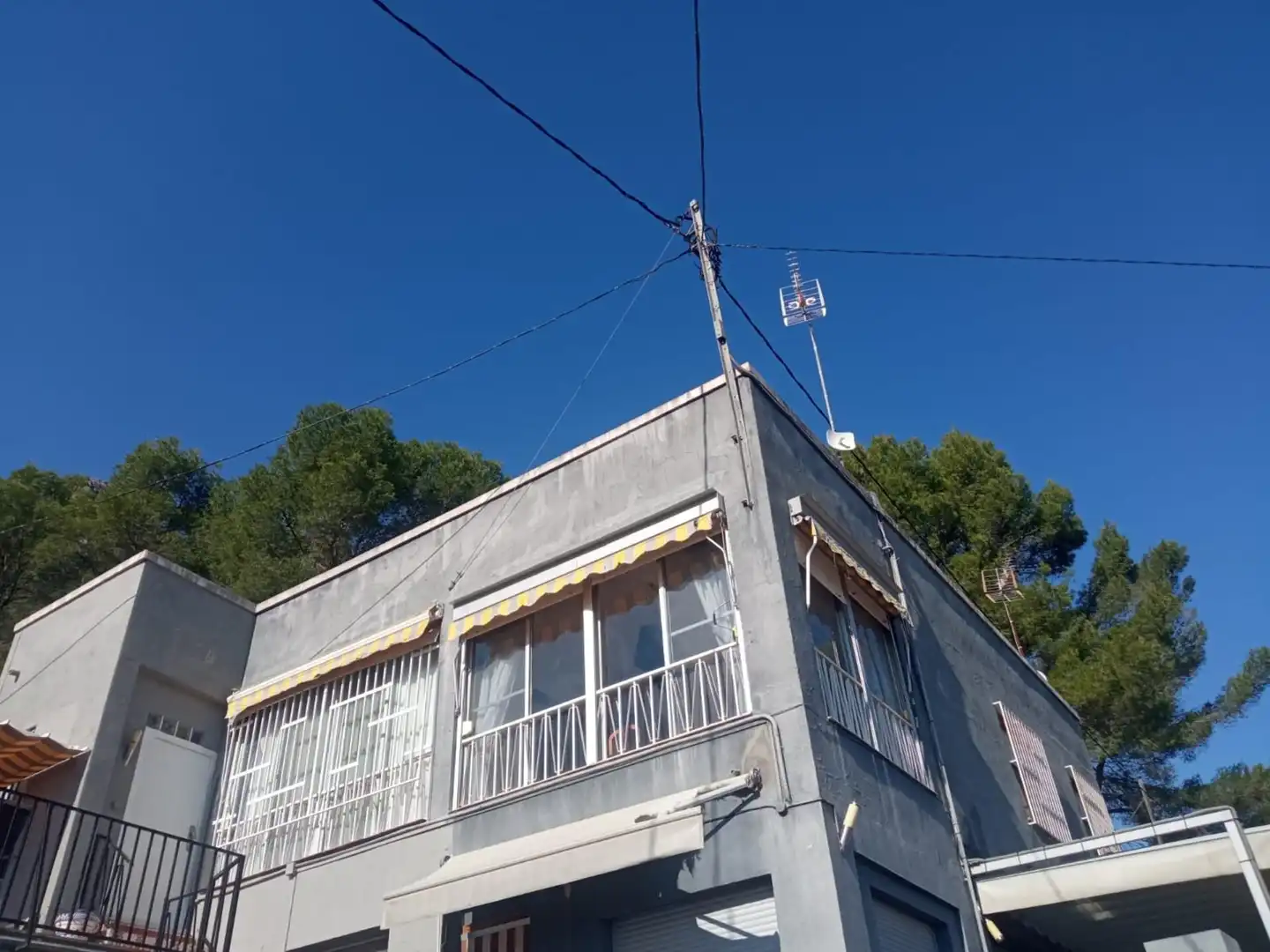 Vista exterior de Casa o chalet en venta en Gandia con Terraza y Amueblado
