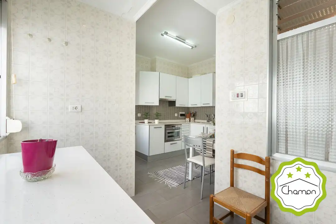 Kitchen of Flat for sale in Bilbao   with Heating and Balcony