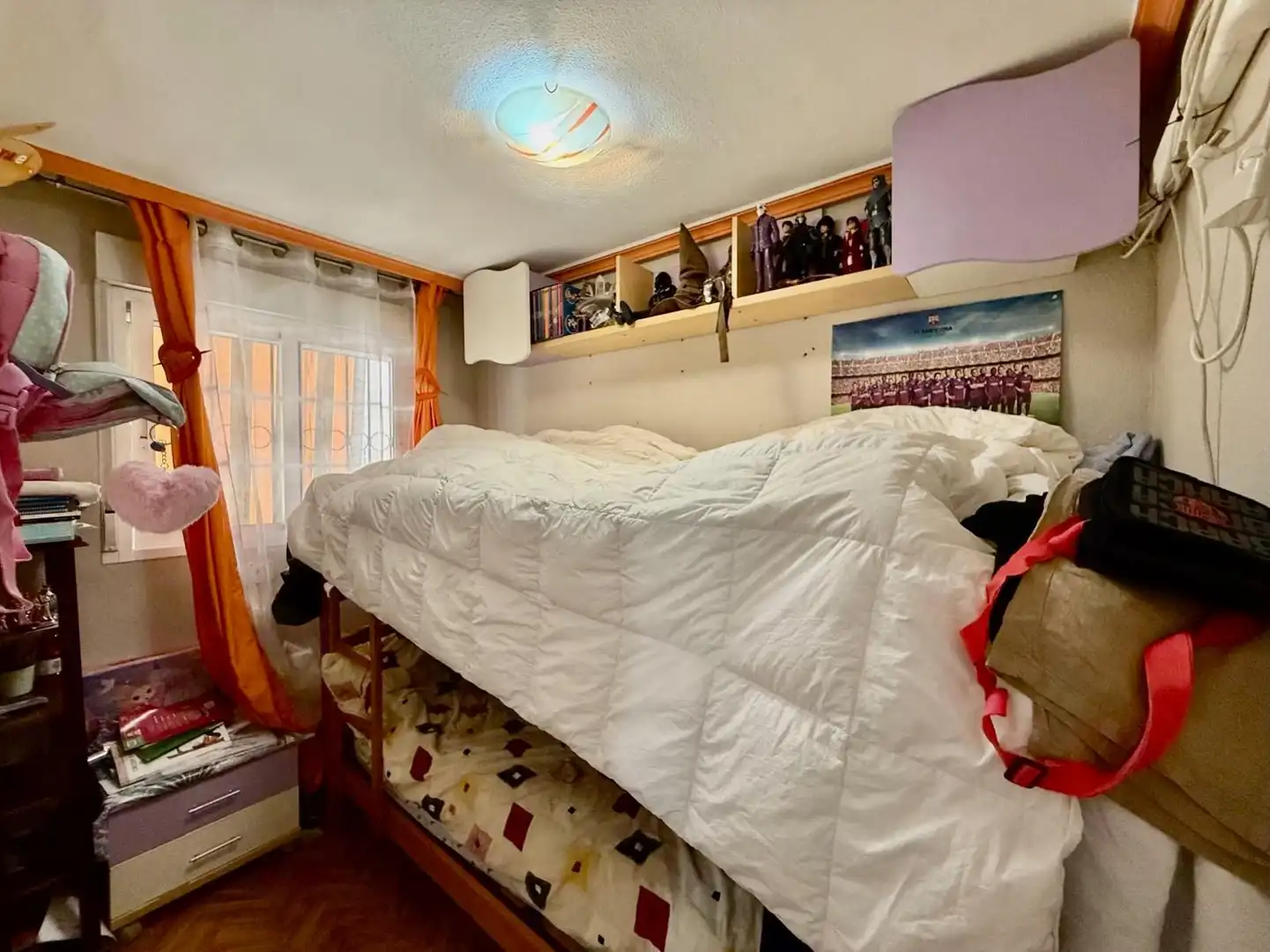 Bedroom of Apartments for sale in Benidorm  with Air Conditioner and Terrace