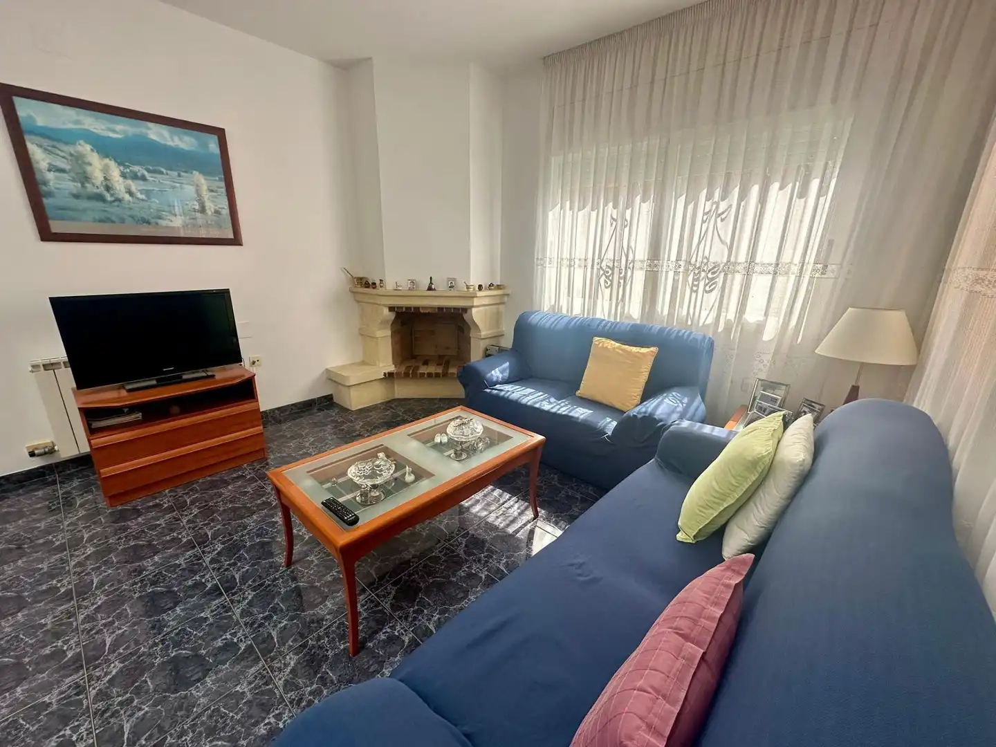 Living room of Houses for sale in El Vendrell  with Private garden, Terrace and Storage room